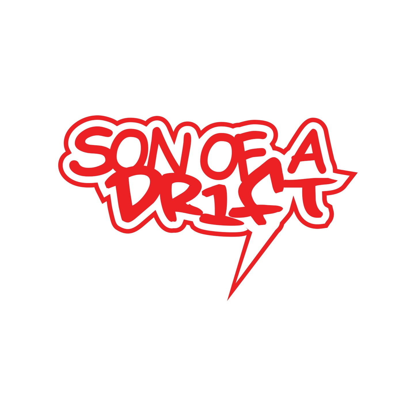 Son Of A Drift Sticker