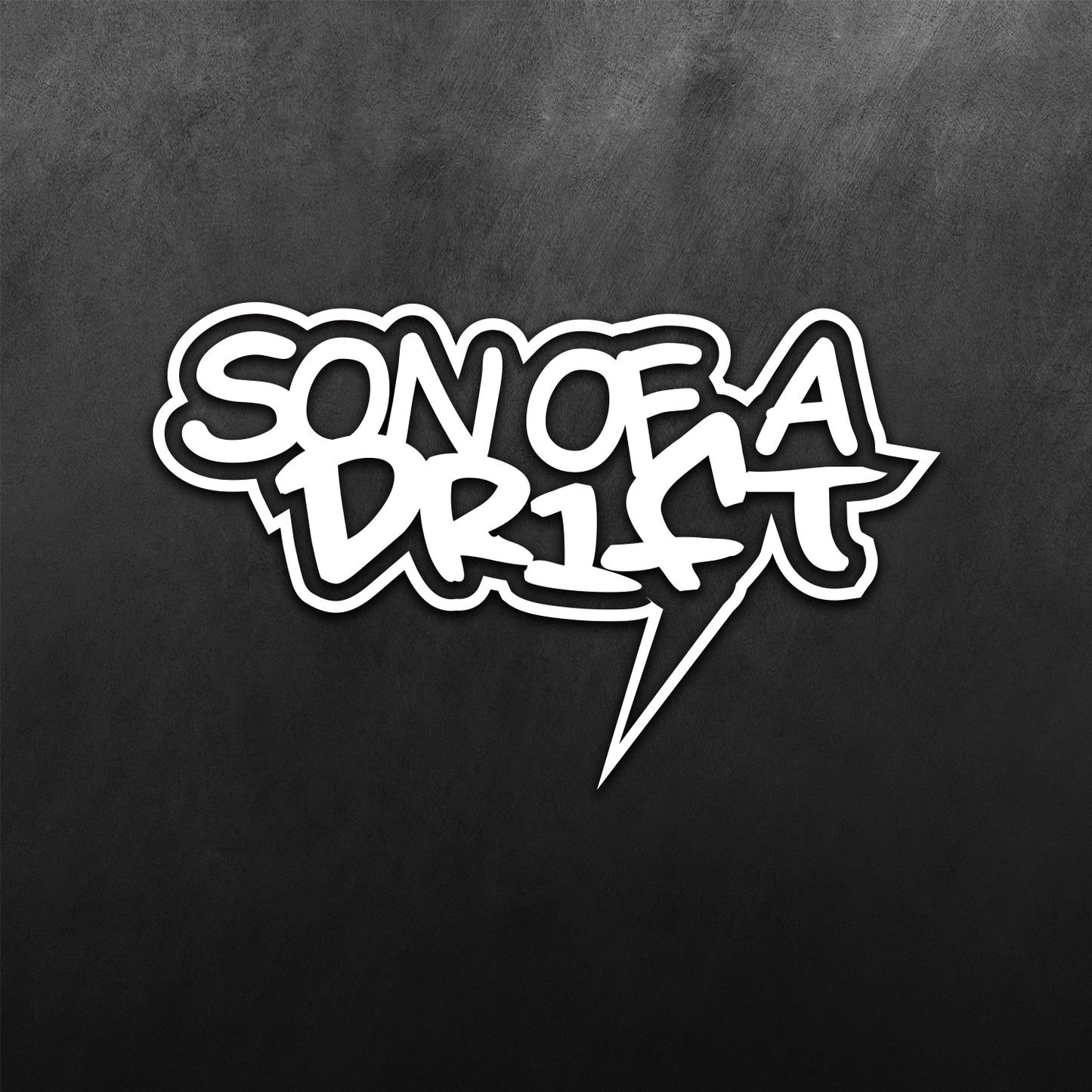 Son Of A Drift Sticker