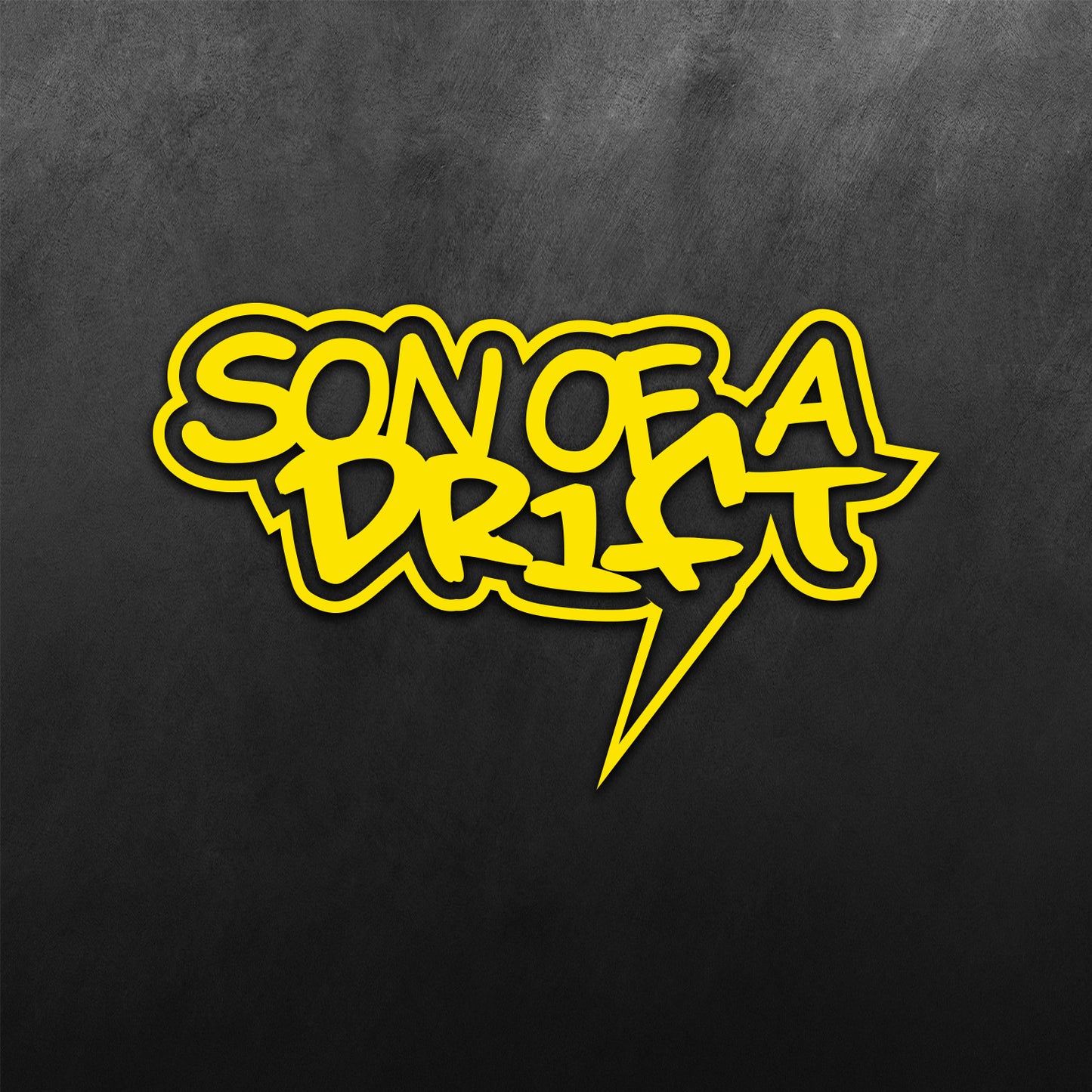 Son Of A Drift Sticker