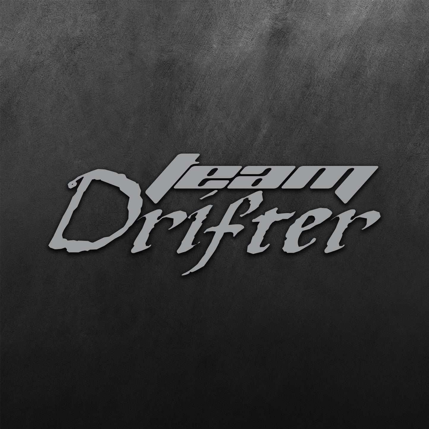 JDM Team Drifter Sticker