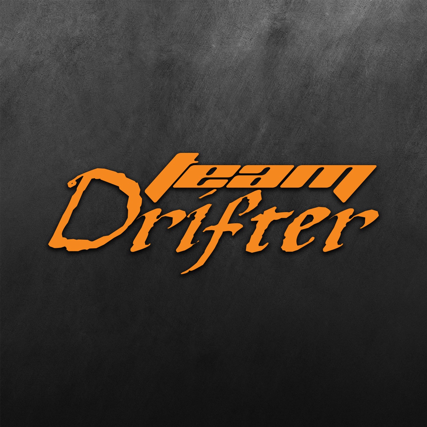 JDM Team Drifter Sticker