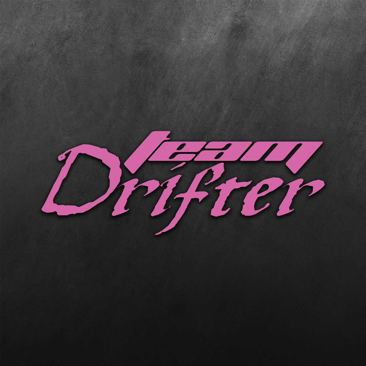 JDM Team Drifter Sticker