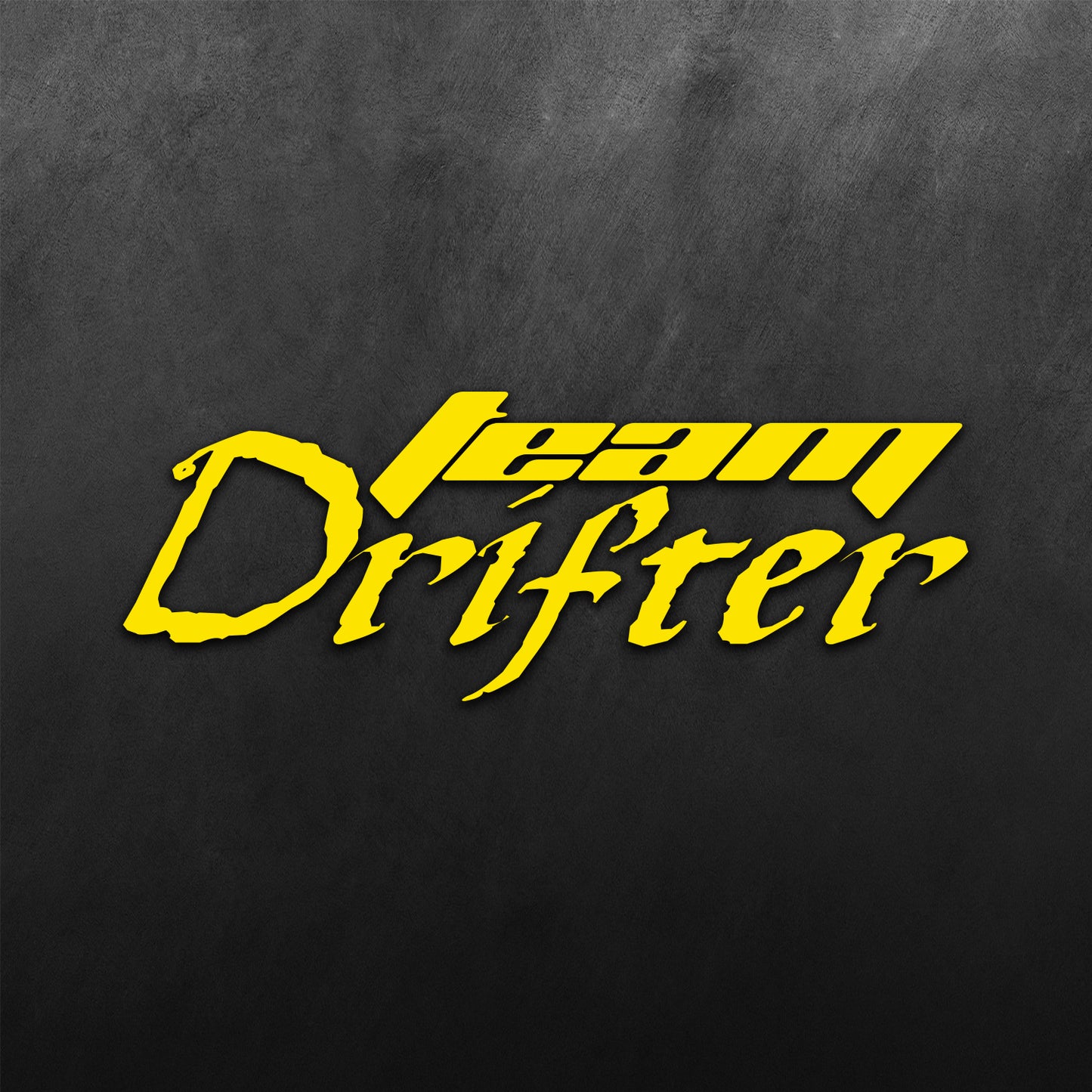 JDM Team Drifter Sticker
