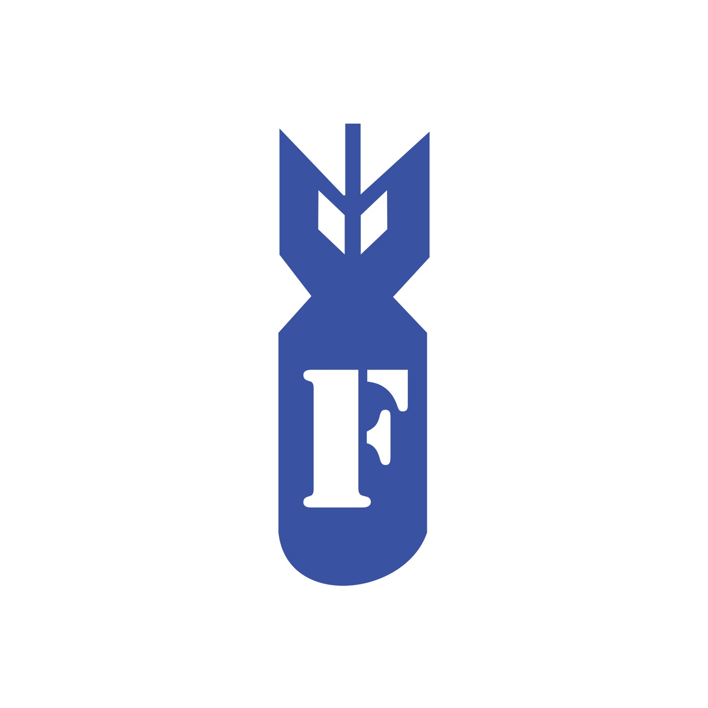 Torpedo F Bomb Sticker