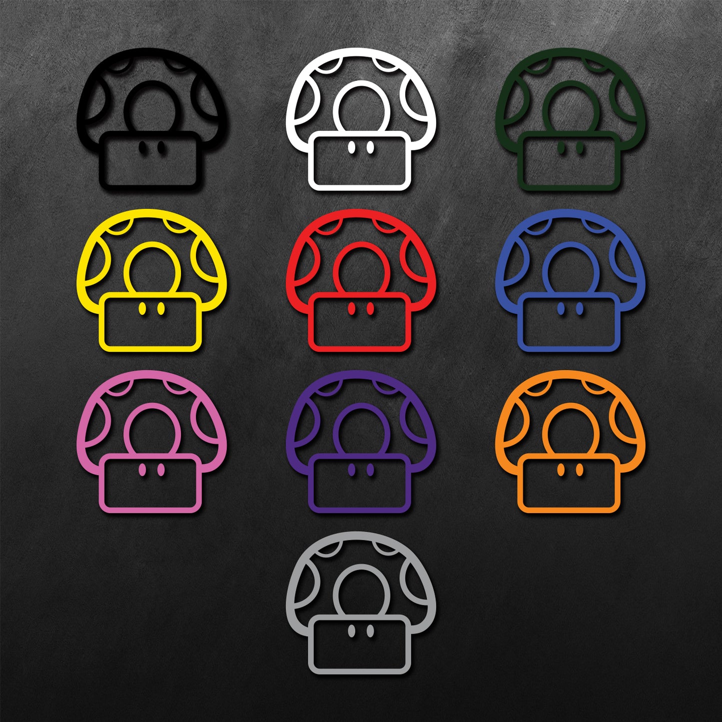 JDM Toad Sticker