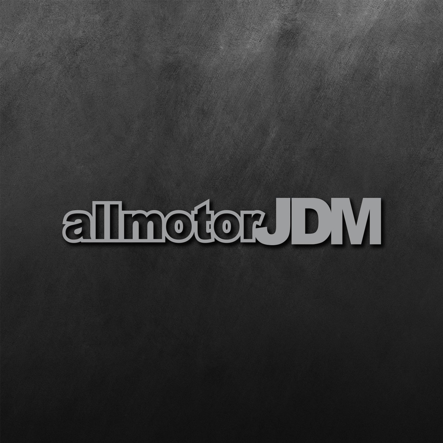 All JDM Motor Sticker