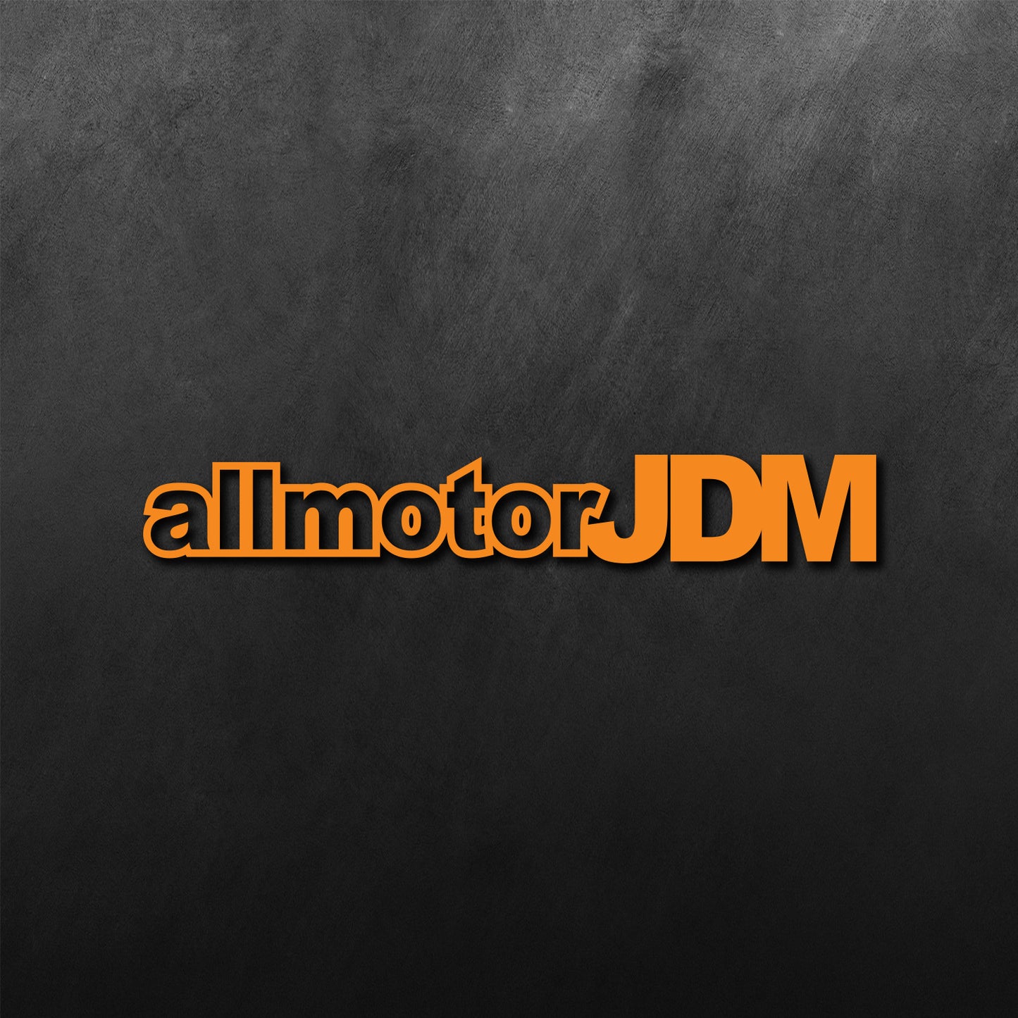 All JDM Motor Sticker