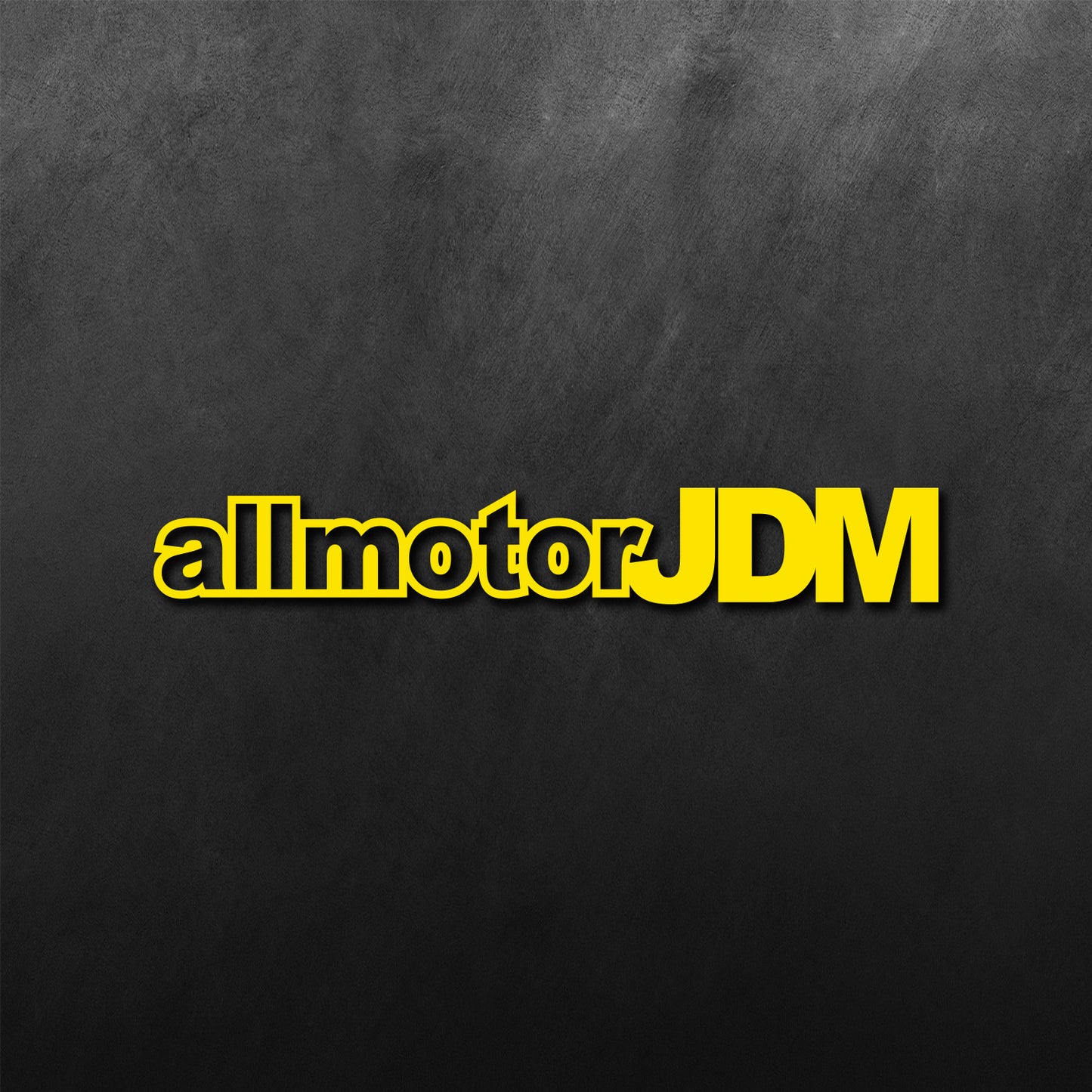 All JDM Motor Sticker