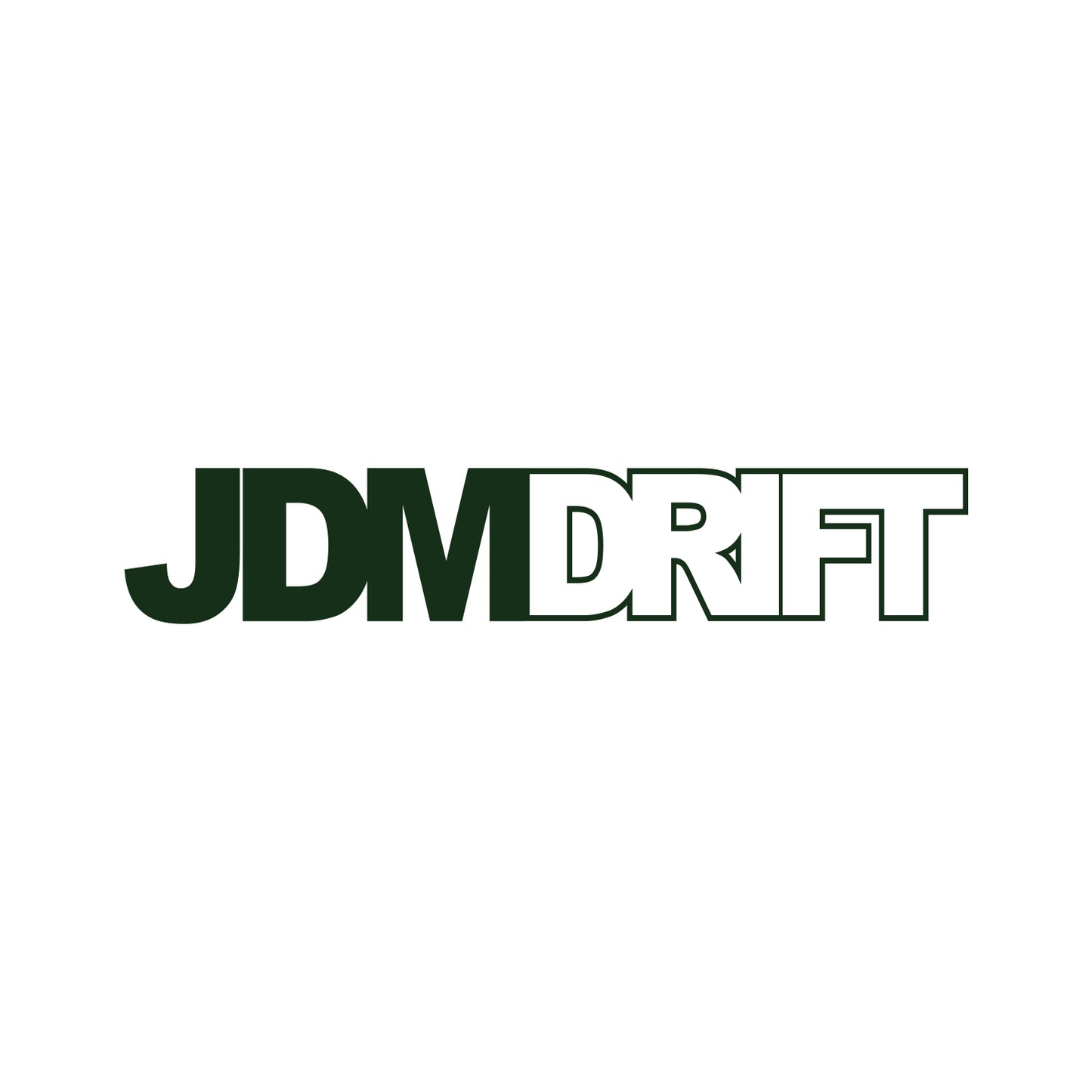 Jdmdrift Sticker