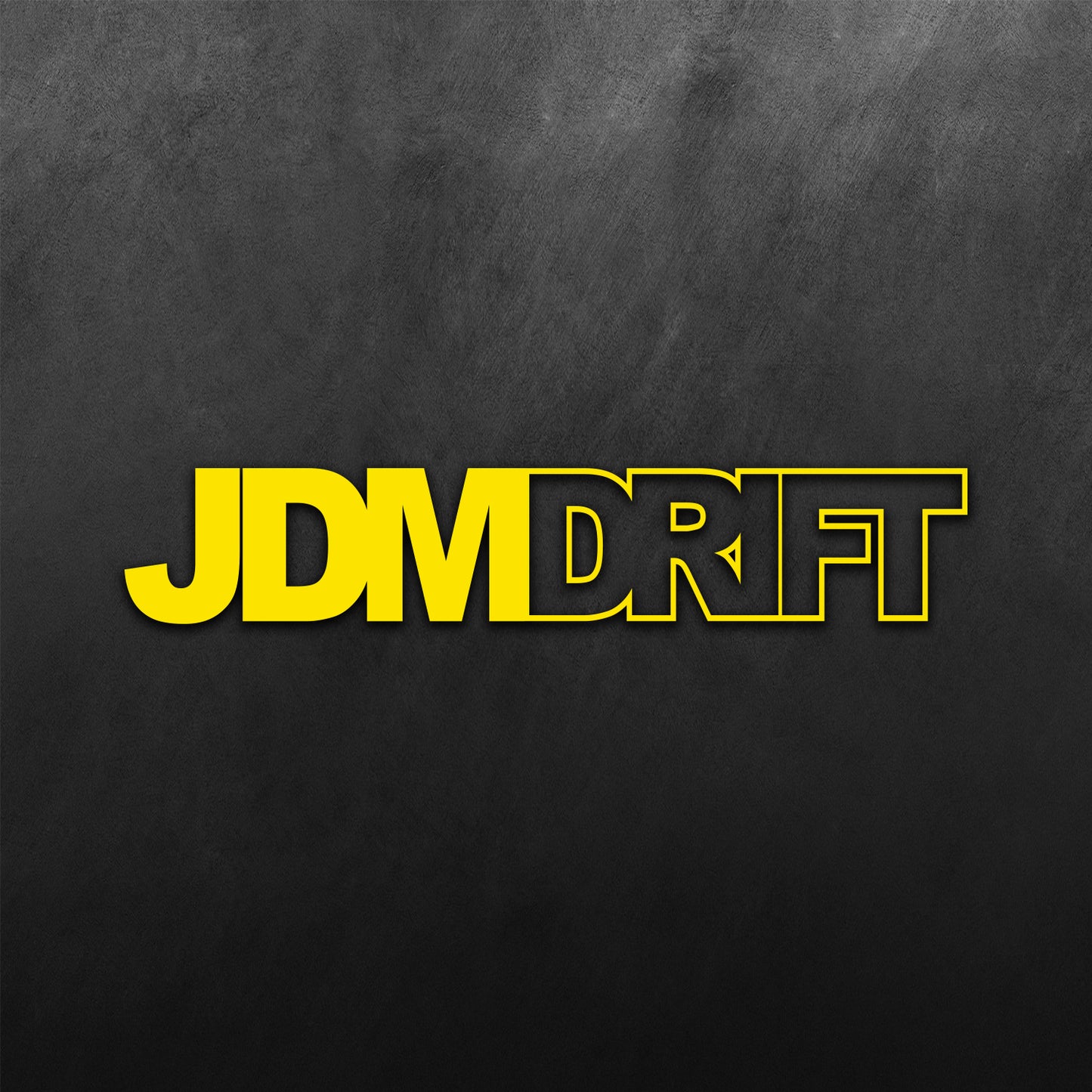 Jdmdrift Sticker