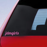 Jdmgirls Sticker