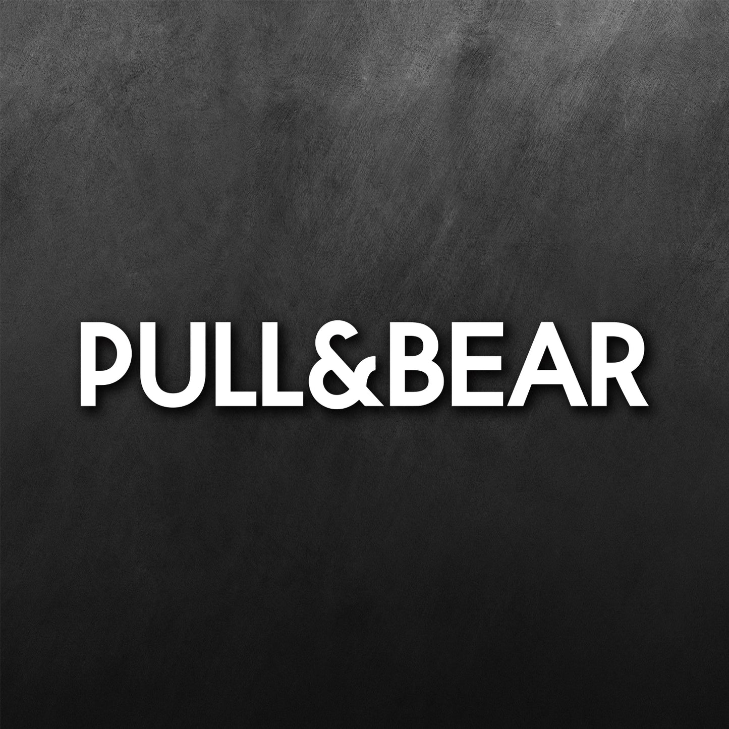 Pull & Bear Sticker