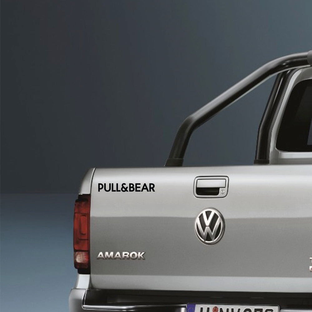 Pull & Bear Sticker