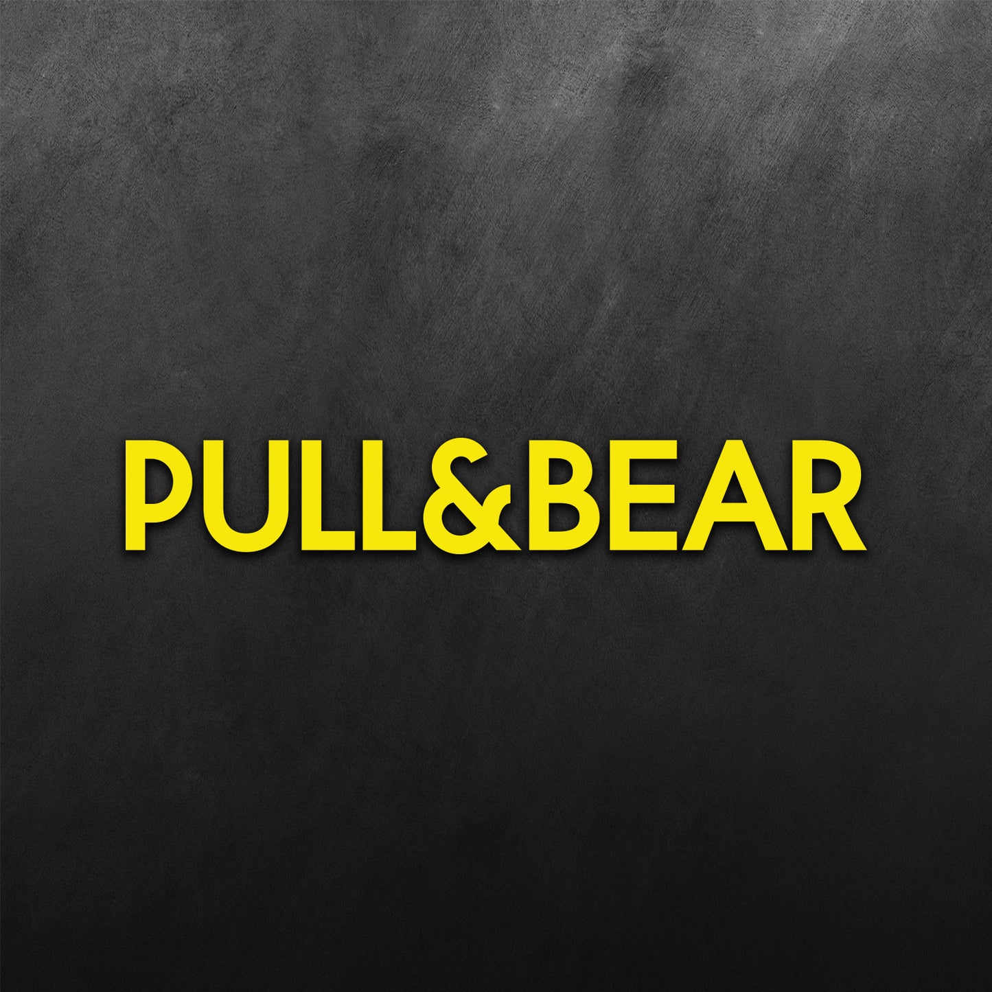 Pull & Bear Sticker