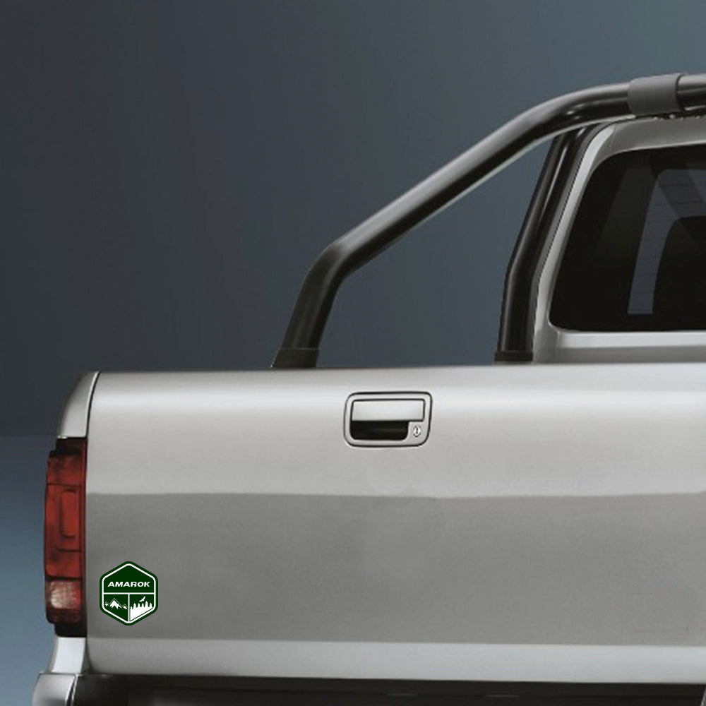 Adventure Sticker for Amarok