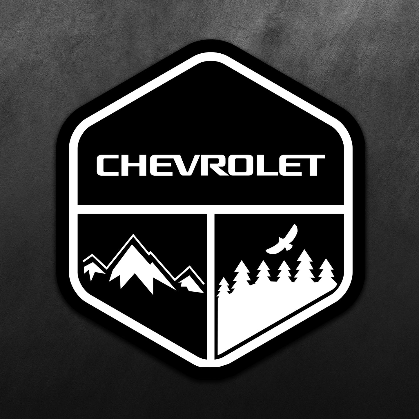Adventure Sticker for Chevrolet