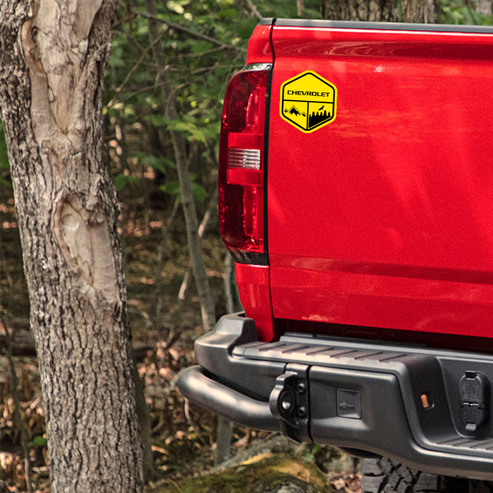 Adventure Sticker for Chevrolet