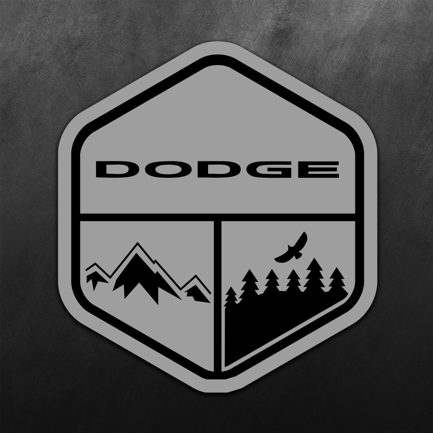 Adventure Sticker for Dodge