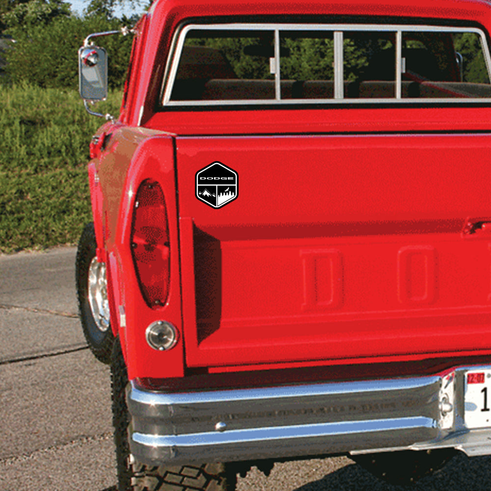 Adventure Sticker for Dodge