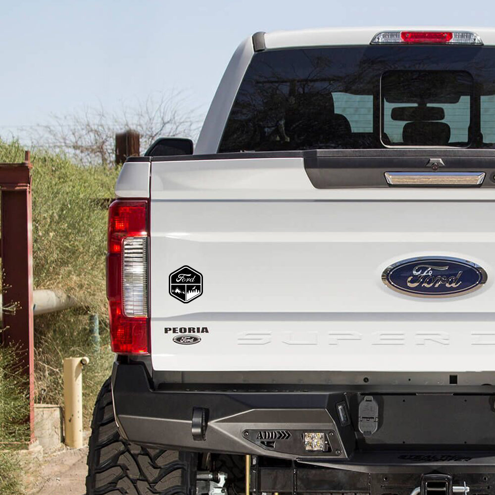 Adventure Sticker for Ford