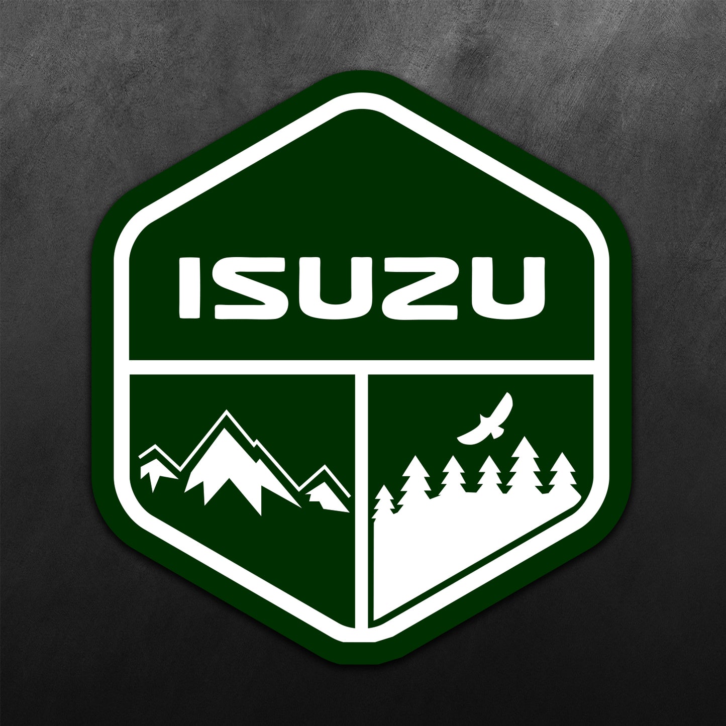 Adventure Sticker for Isuzu