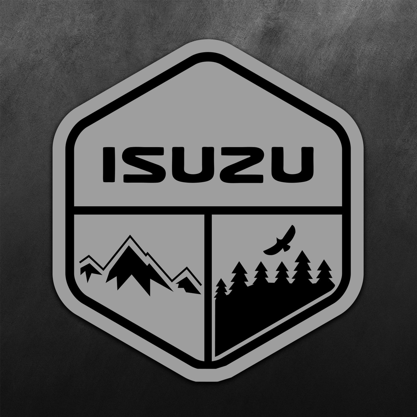 Adventure Sticker for Isuzu