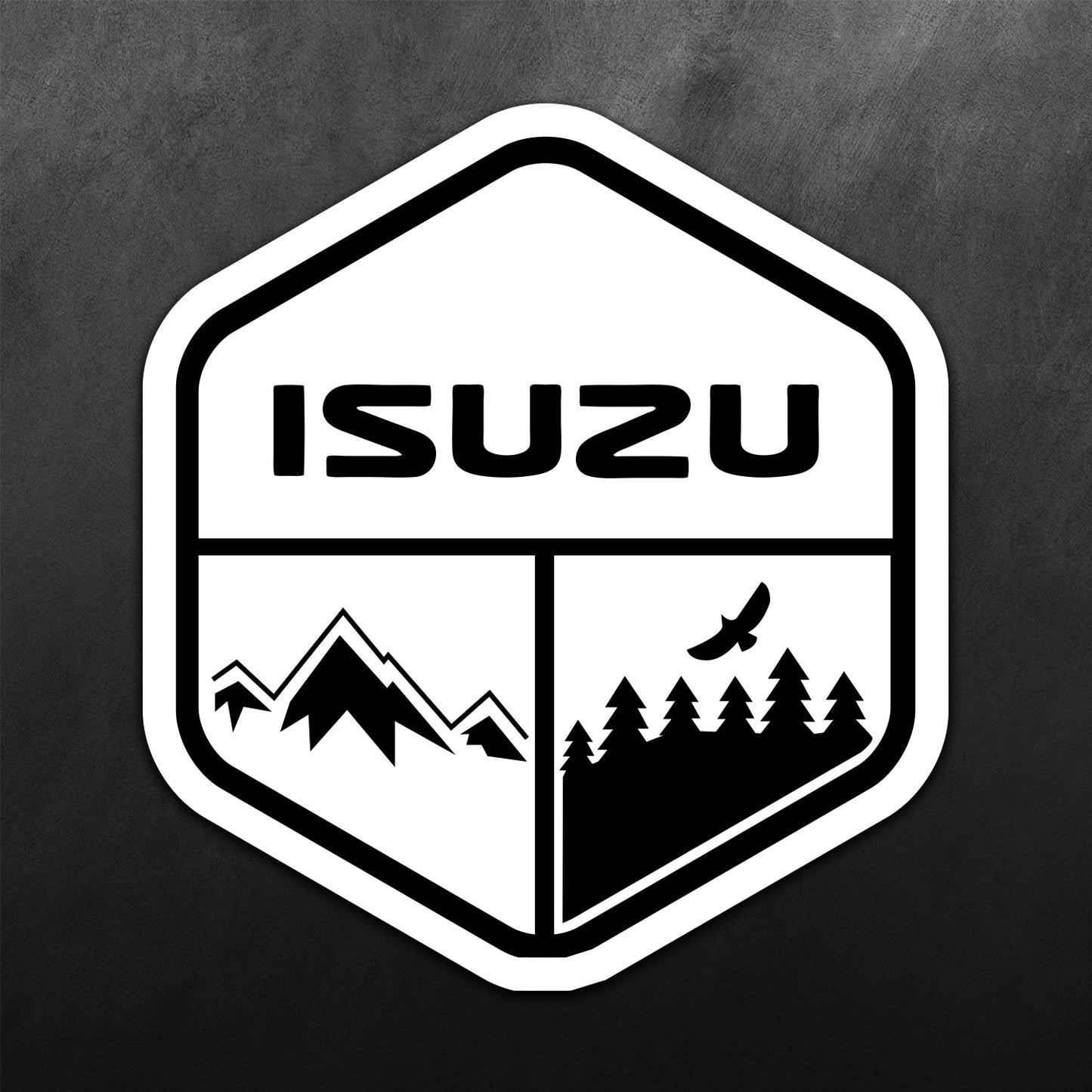 Adventure Sticker for Isuzu
