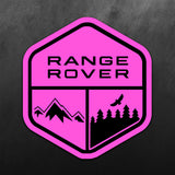 Adventure Sticker for Range Rover