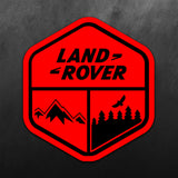 Adventure Sticker for Land Rover