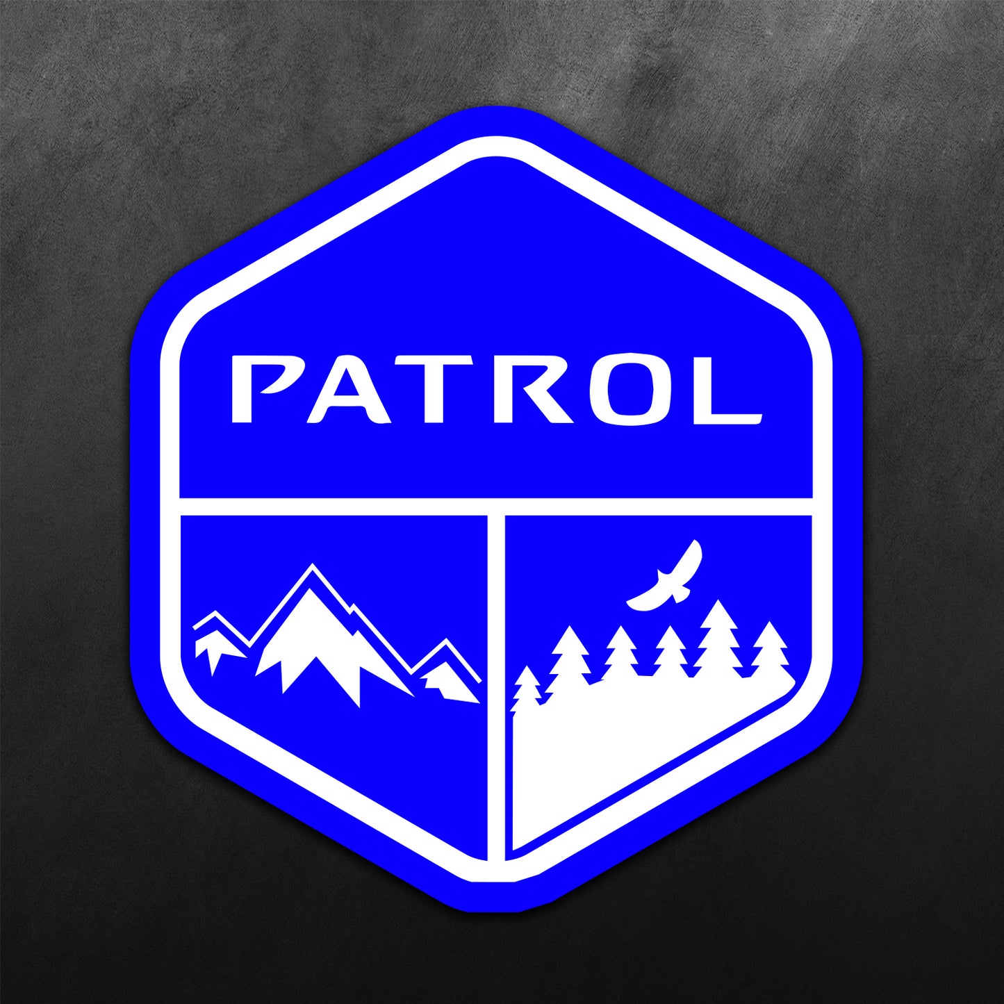 Adventure Sticker for Patrol