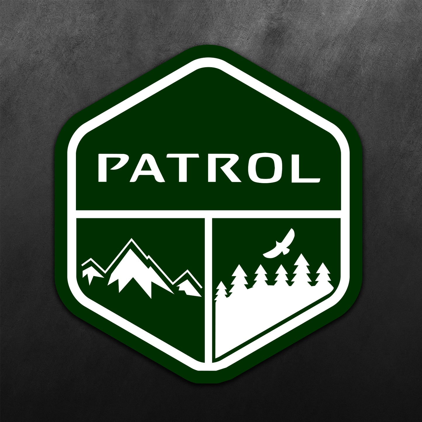 Adventure Sticker for Patrol