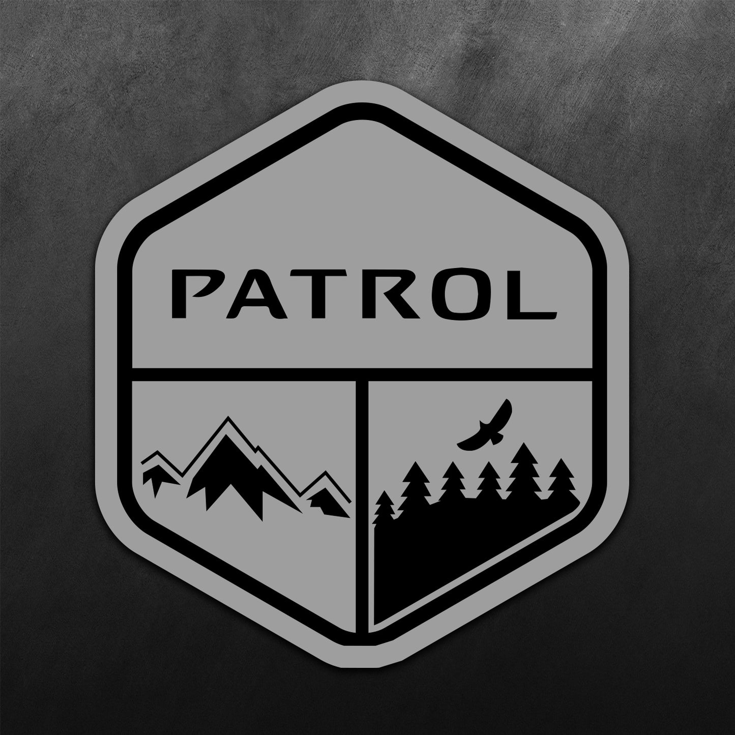 Adventure Sticker for Patrol