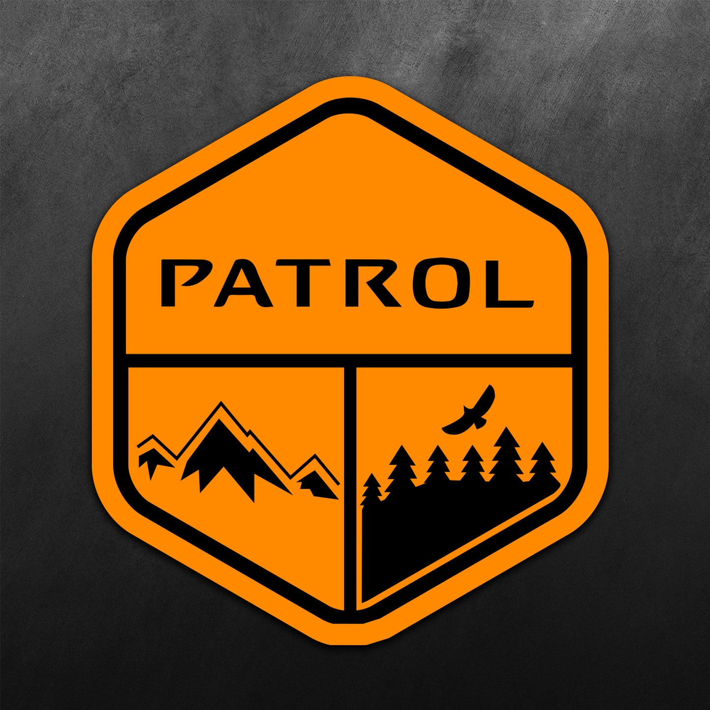 Adventure Sticker for Patrol