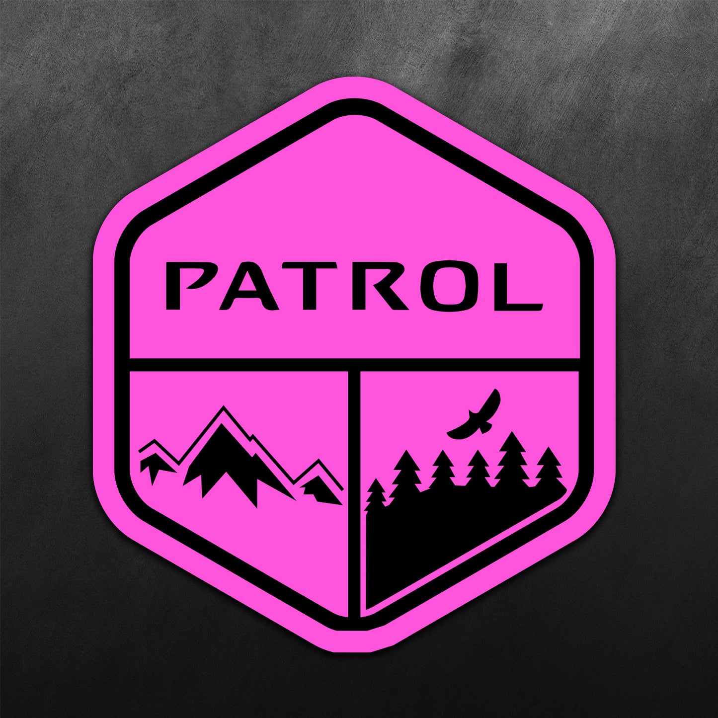 Adventure Sticker for Patrol