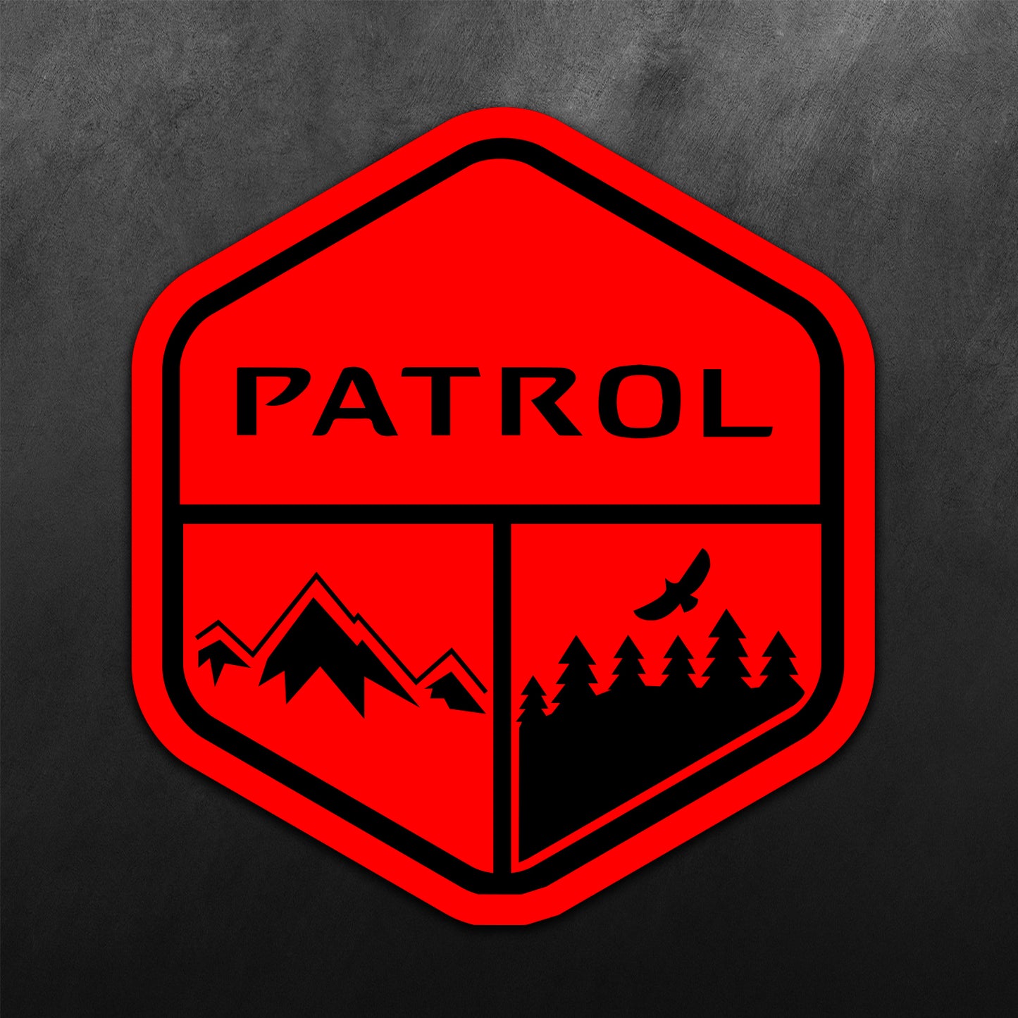 Adventure Sticker for Patrol