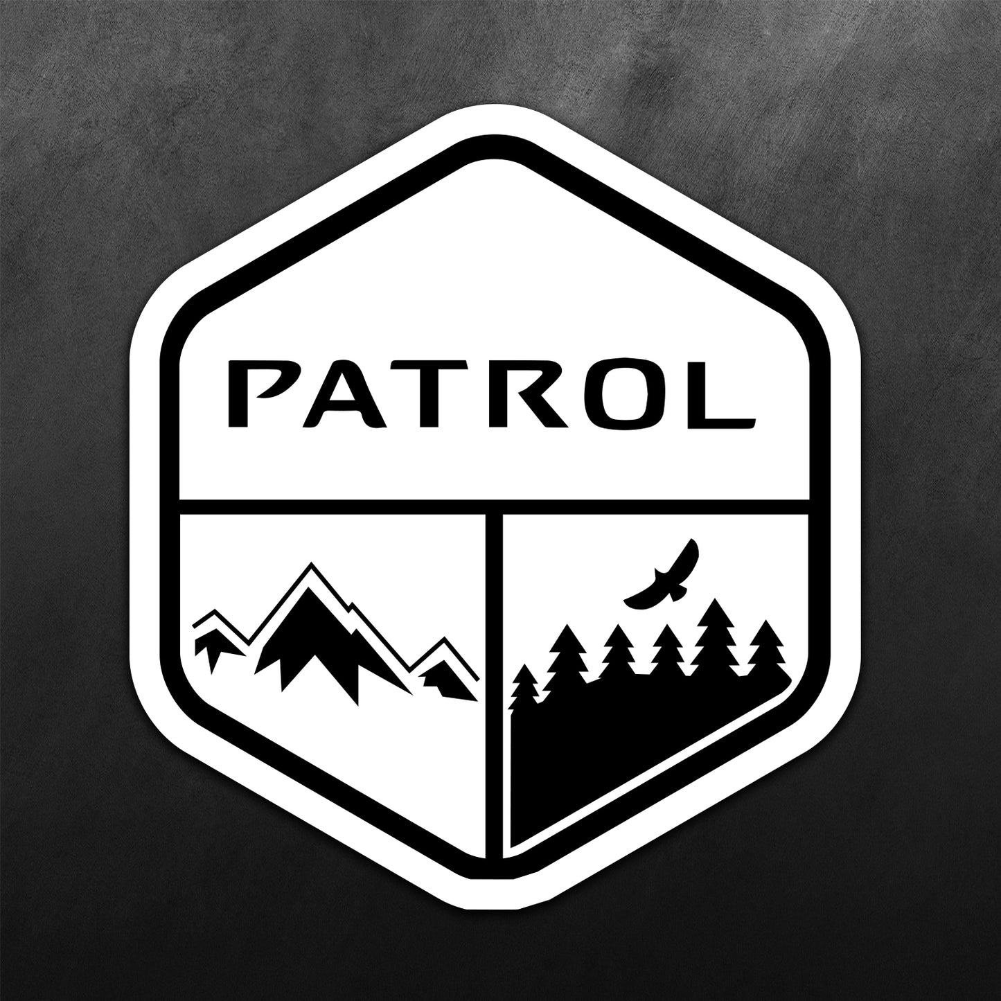 Adventure Sticker for Patrol