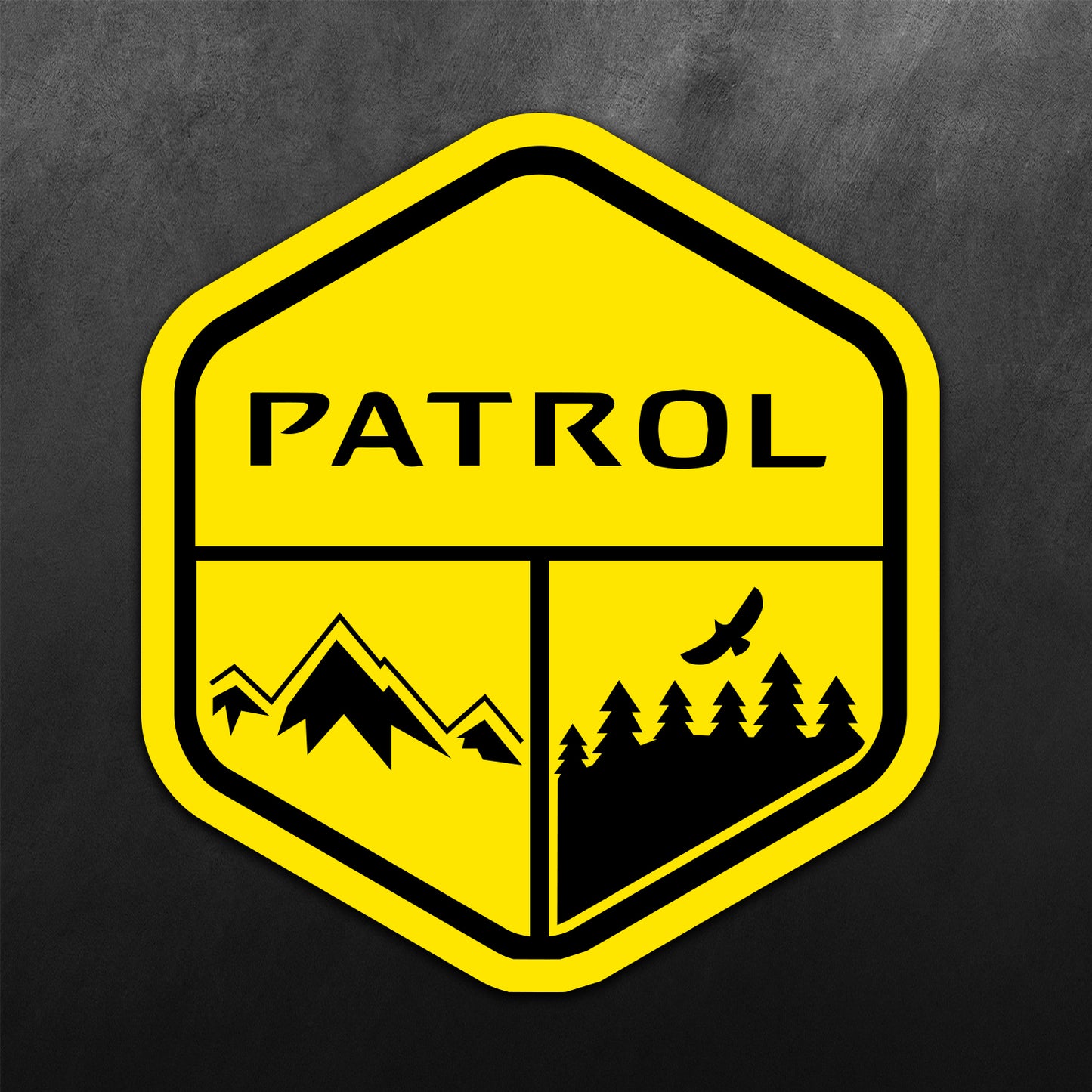 Adventure Sticker for Patrol