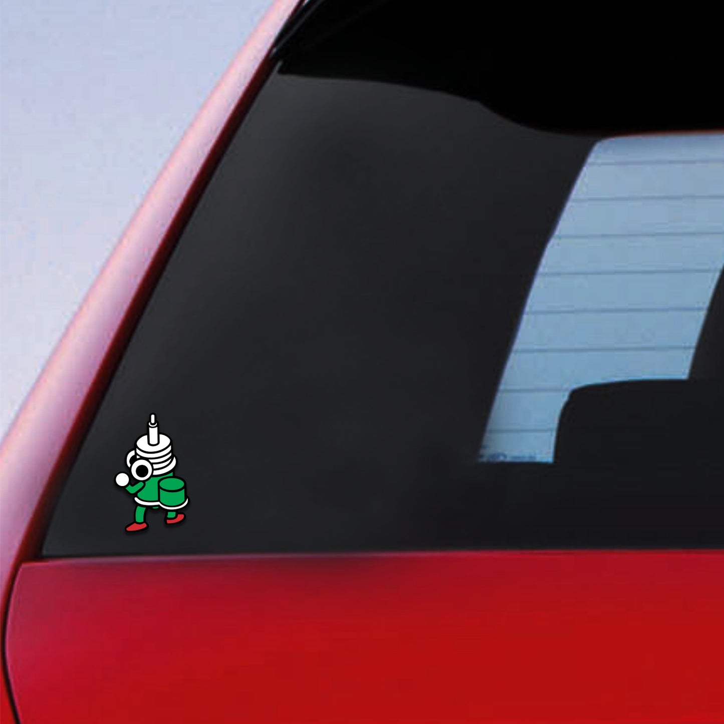 Cartoon Bye JDM Sticker