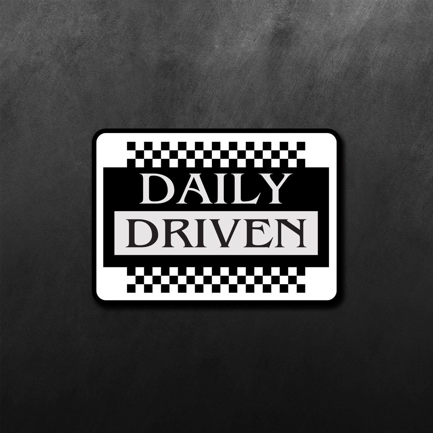 Daily Driven JDM Sticker