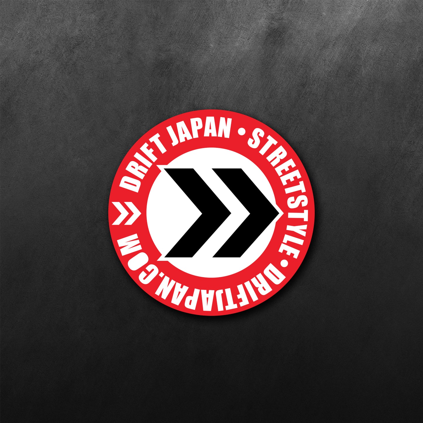 Drift Japan Streets Style Sticker