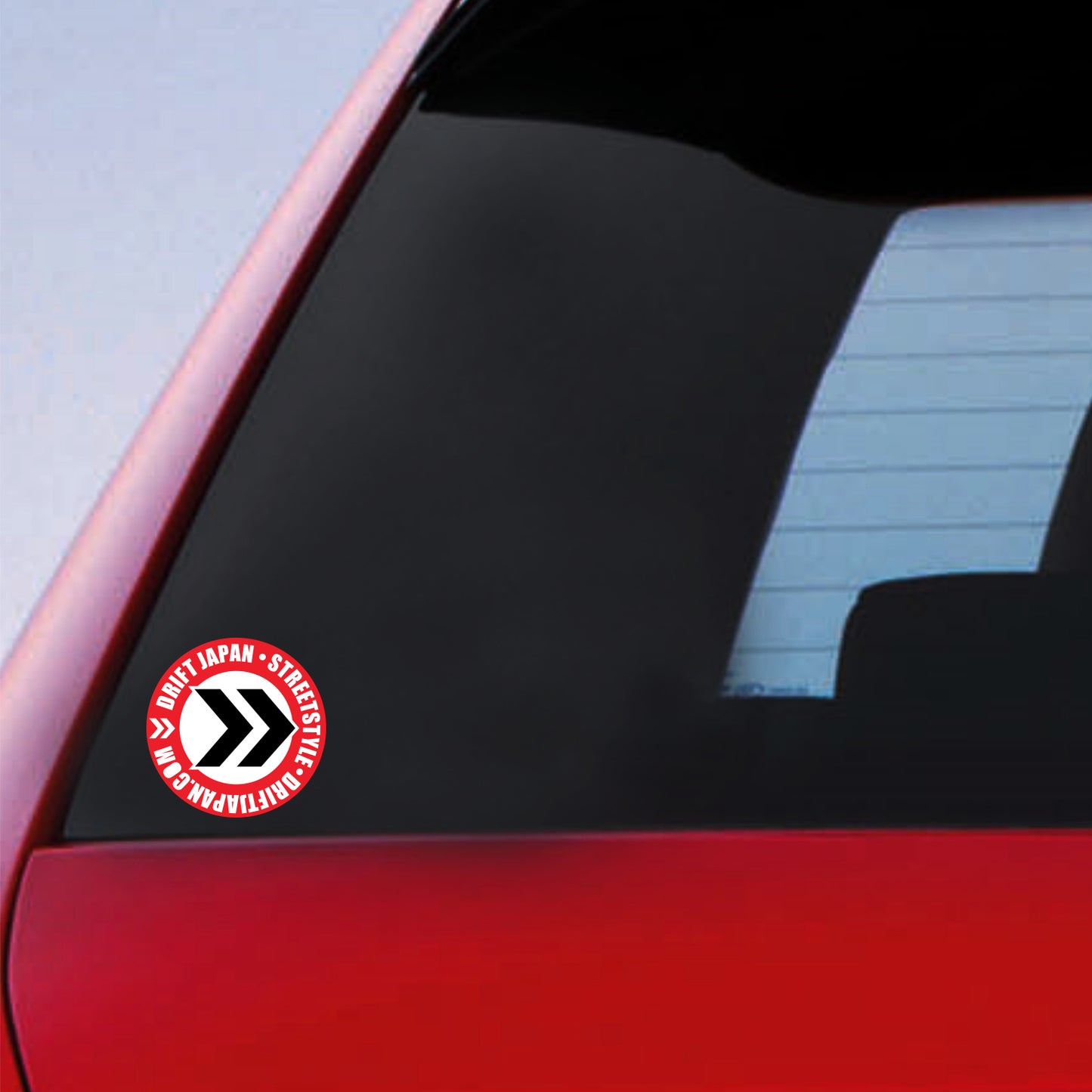 Drift Japan Streets Style Sticker