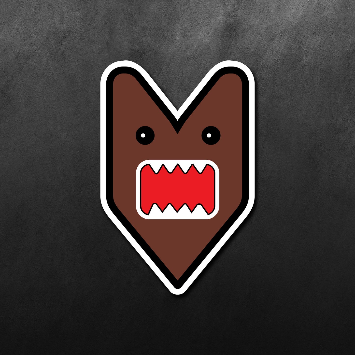 Domo Logo JDM Sticker