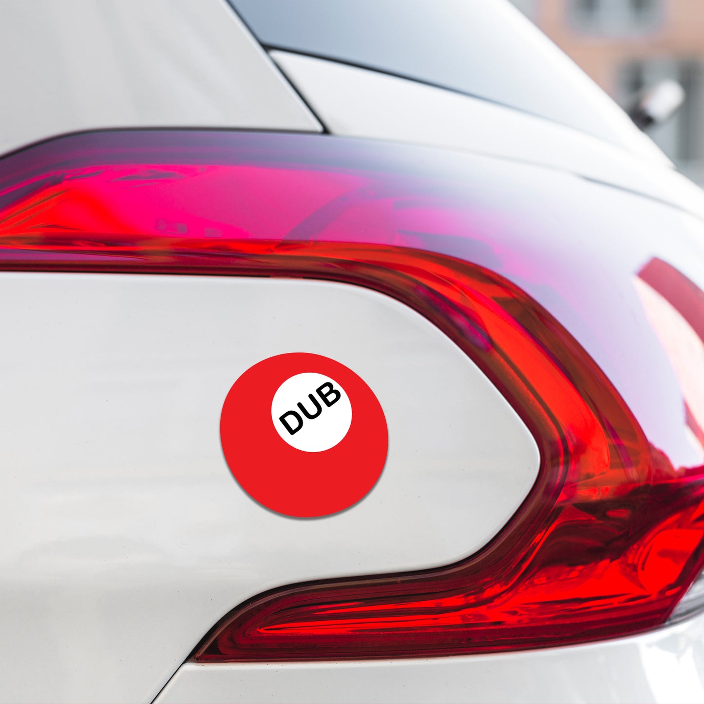 Dub Ball JDM Sticker