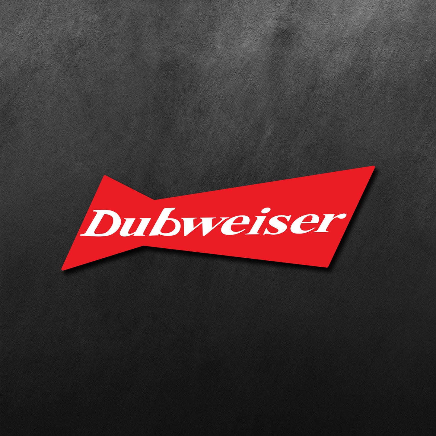Dubweiser JDM Sticker