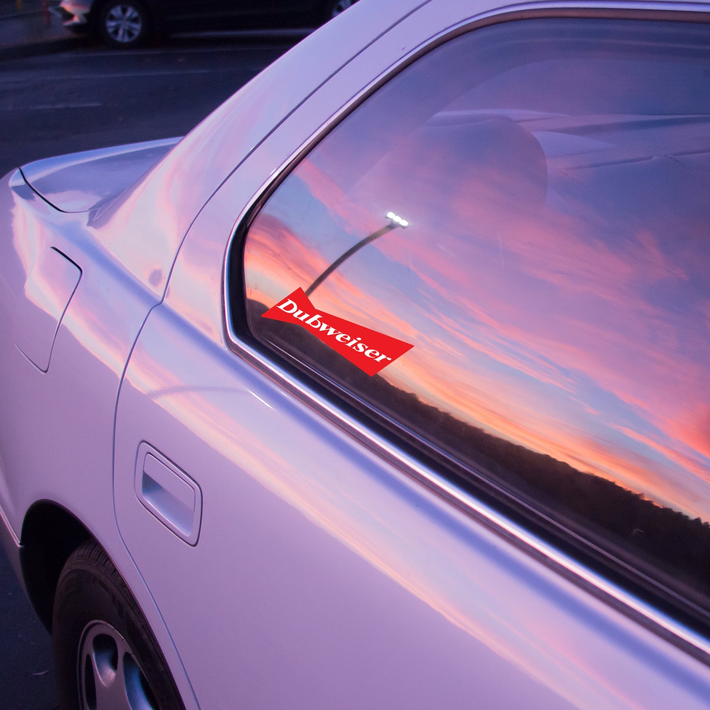 Dubweiser JDM Sticker