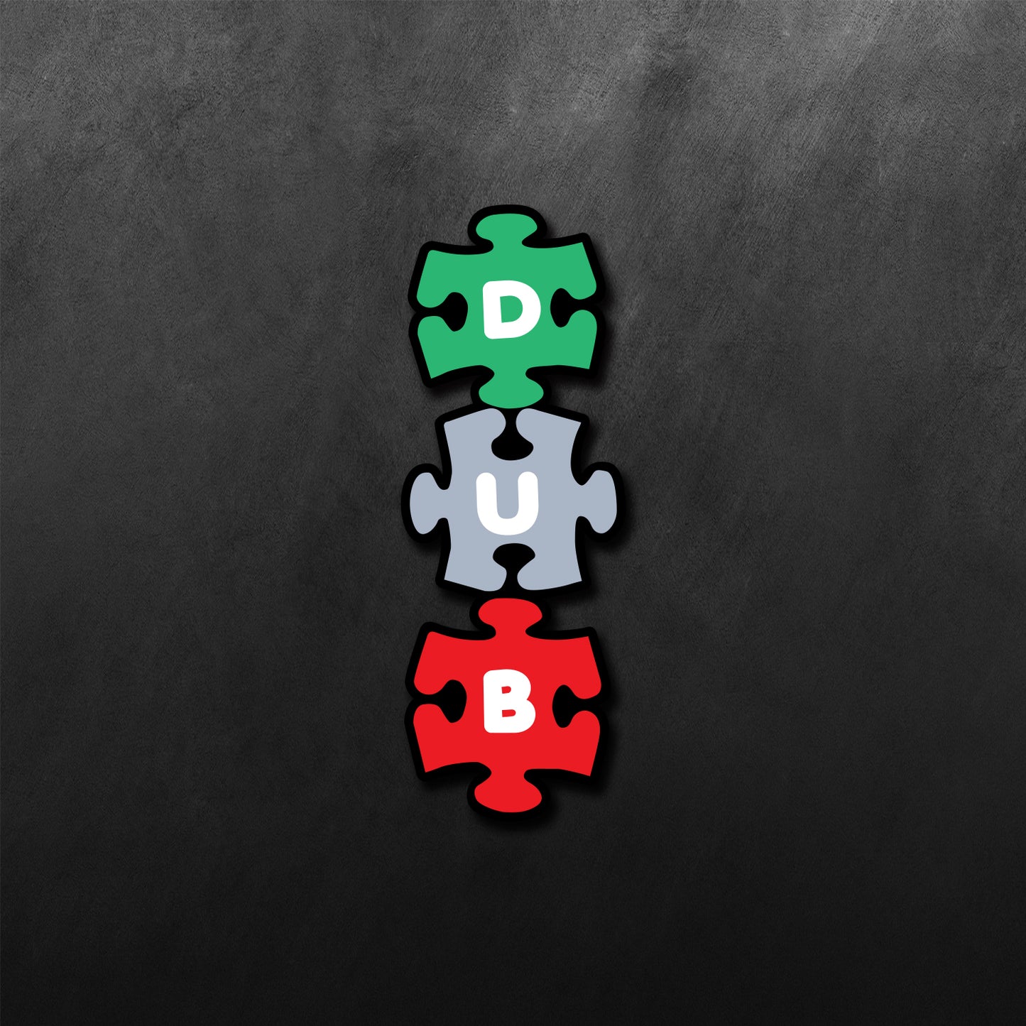 Dub Puzzle JDM Sticker