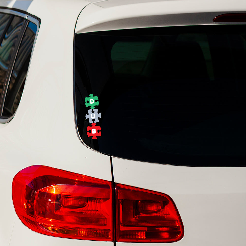 Dub Puzzle JDM Sticker