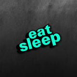 JDM Eat Sleep Sticker