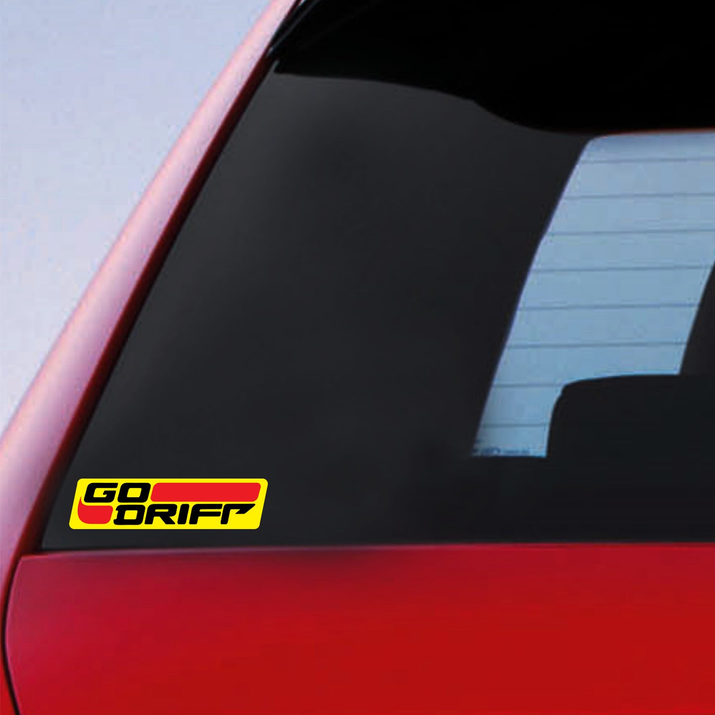 Go Drift JDM Sticker