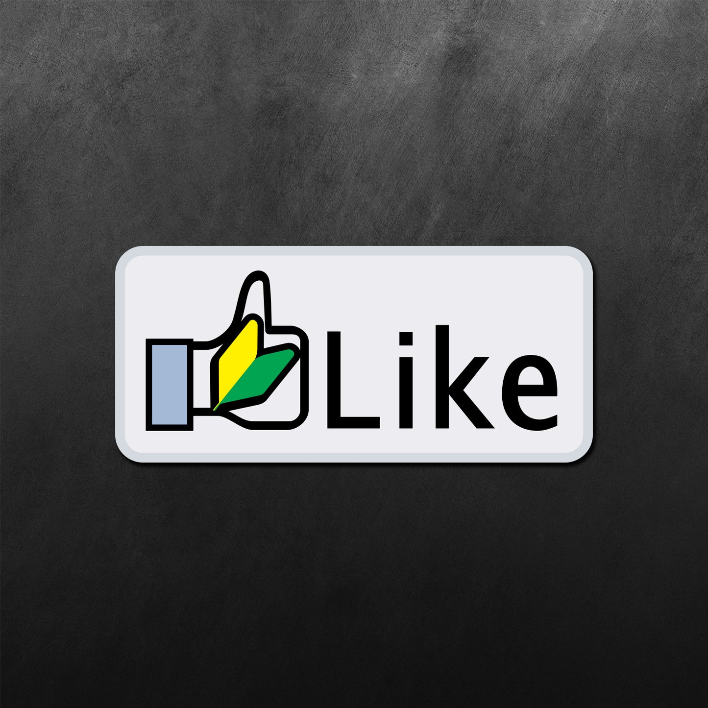 JDM Like Sticker